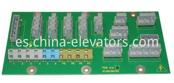 Schindler Elevator PDB 2.Q Board 591742 Schindler Elevator PDB 2.Q Board 591742